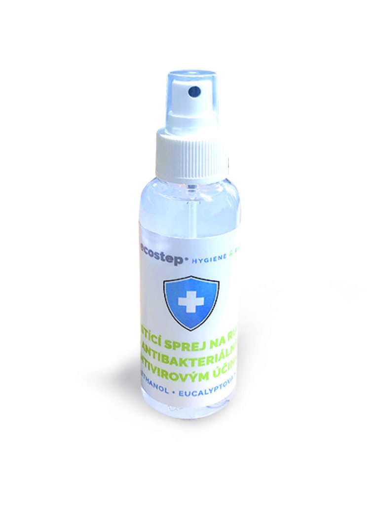Dezinfekce na ruce sprej - 100 ml