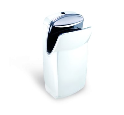 Osoušeč rukou ECOSTEP R1.1 - perleťově bílý
