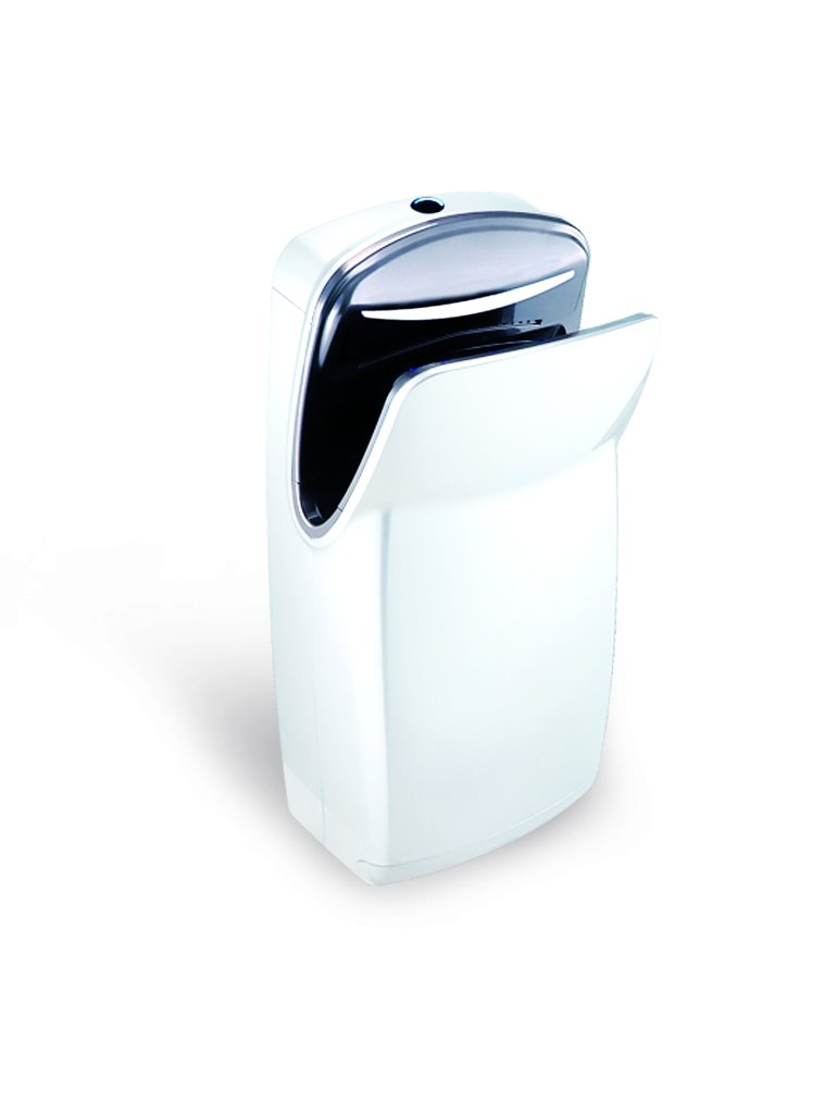 Osoušeč rukou ECOSTEP R1.1 - perleťově bílý