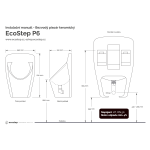 Bezvodý pisoár ECOSTEP P6