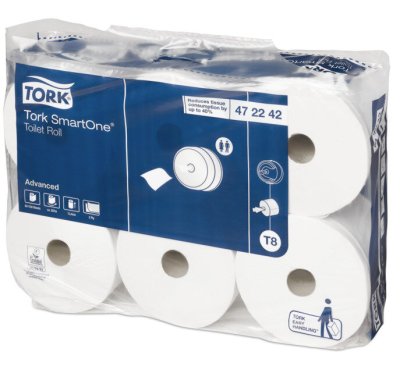 Tork SmartOne® toaletní papír T8