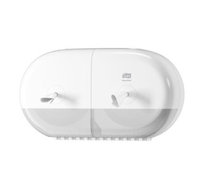 Tork SmartOne® Twin Mini zásobník na toaletní papír - bílý