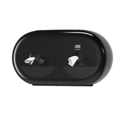 Tork SmartOne® Twin Mini zásobník na toaletní papír - černý