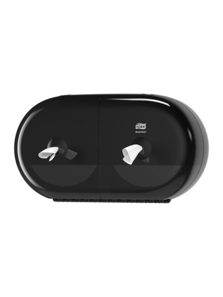 Tork SmartOne® Twin Mini zásobník na toaletní papír - černý