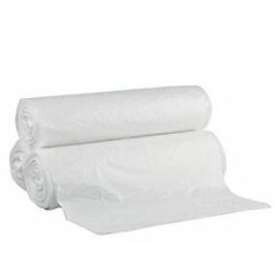 Sáček 630x740, 8mi, bílý, HDPE