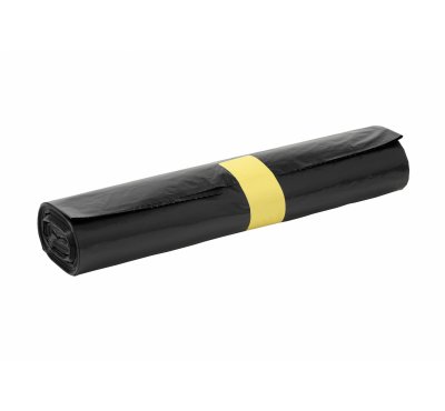 Pytel 40, 700 x 1100, černý, LDPE