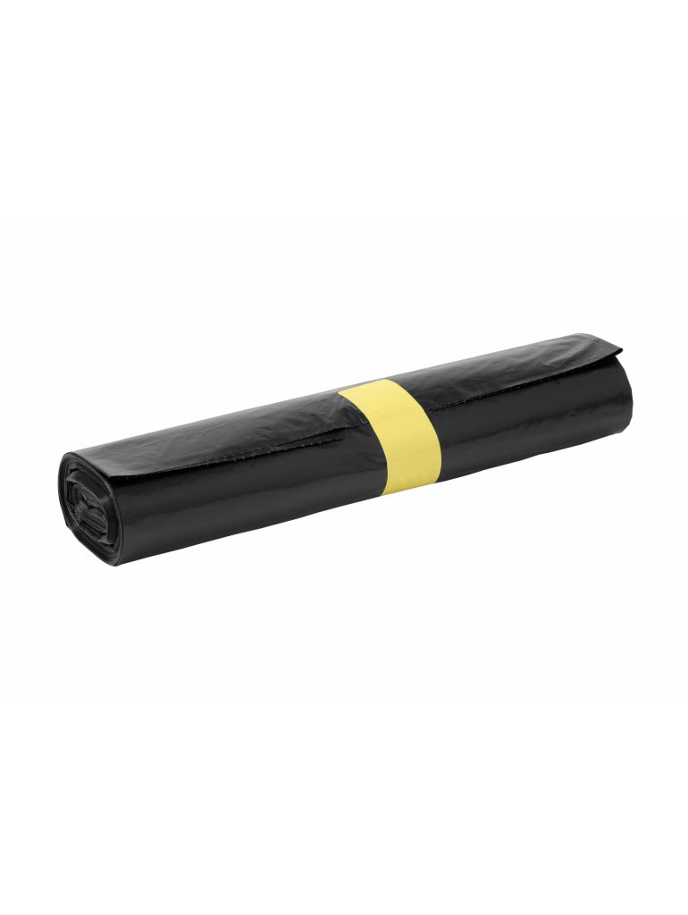 Pytel 40, 700 x 1100, černý, LDPE