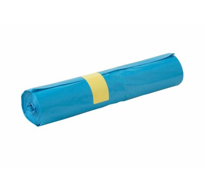 Pytel 40, 700x1100, modrý, LDPE