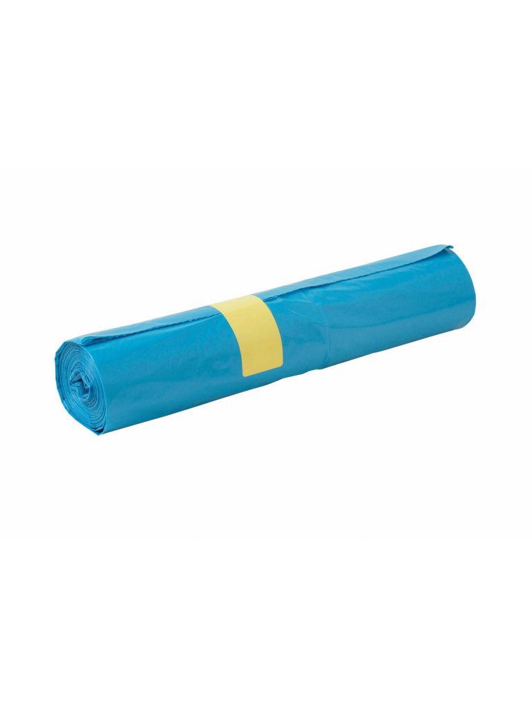 Pytel 40, 700x1100, modrý, LDPE
