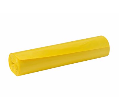Pytel 40, 700x1100, žlutý, LDPE