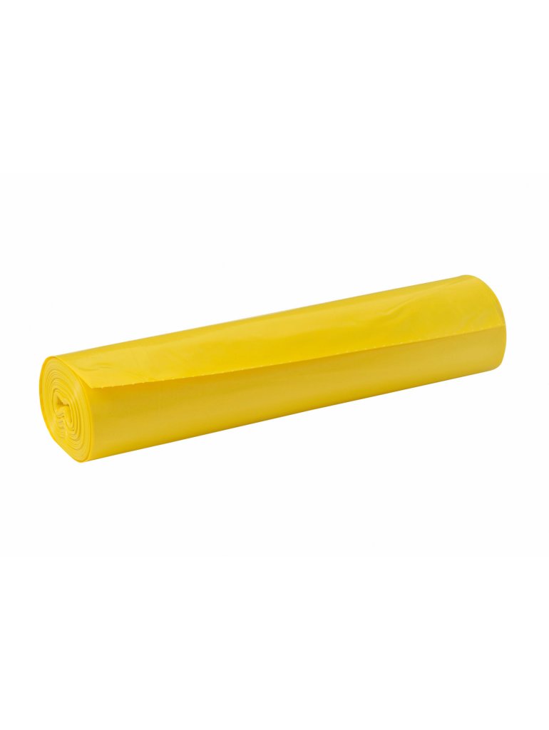 Pytel 40, 700x1100, žlutý, LDPE