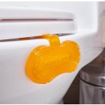 Závěska na toalety - oranžová s vůní citrus