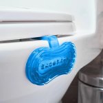 Závěska na toalety - modrá s vůní oceánu