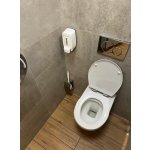 Dávkovač dezinfekce S3 na WC toaletní prkénka