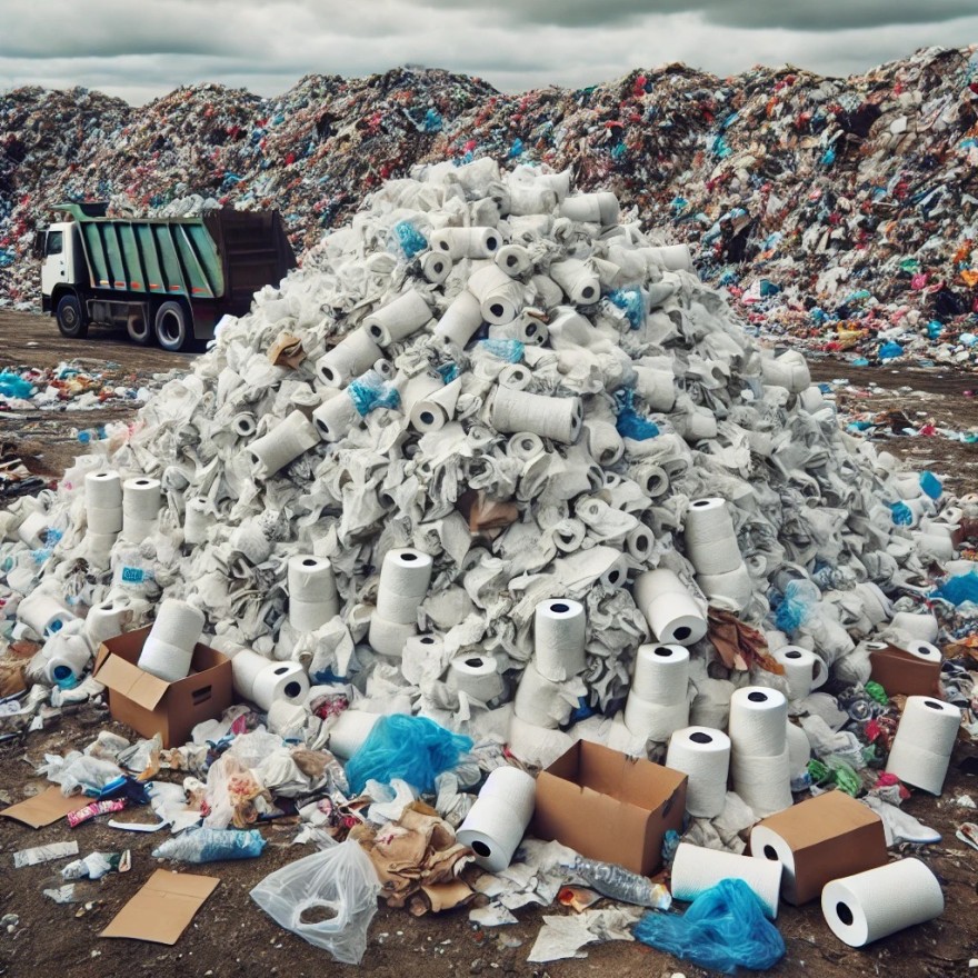 Osoušeče rukou vs papírové ručníky