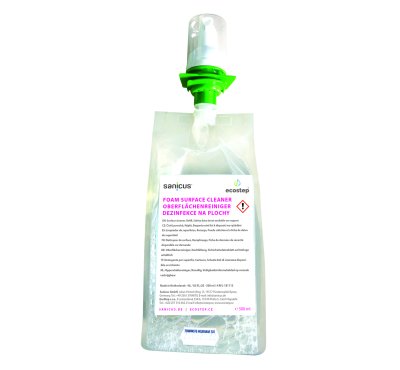 Dezinfekce na toaletní prkénka S3 - 500 ml - až 1500 dávek