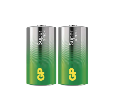 Baterie alkalicka GP SUPER C - 2ks