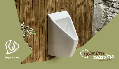 Neleníme zeleníme. A šetříme vodu – společně s Kofolou