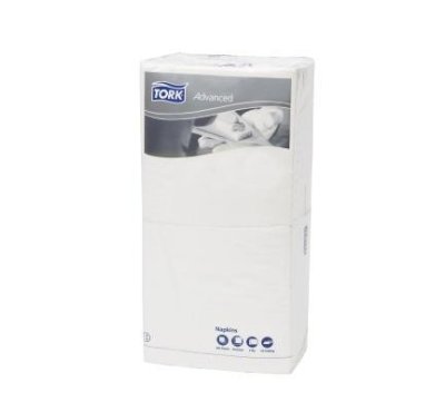 Gastro ubrousky TORK 2 vr. 33x33 cm 2000 ks