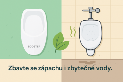 Bezvodé pisoáry vs. zápach: Pravda, která vás možná překvapí