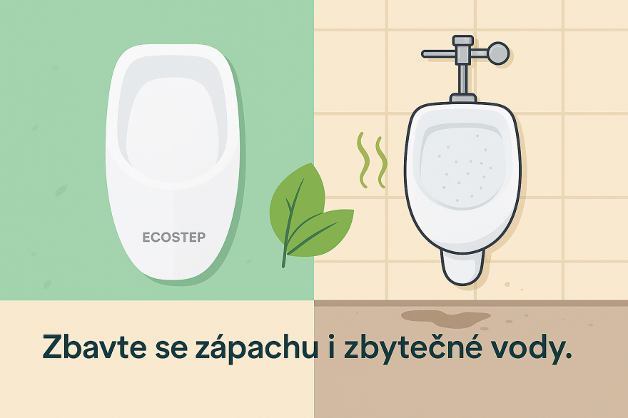 Bezvodé pisoáry vs. zápach: Pravda, která vás možná překvapí