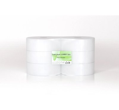 Toaletní papír JUMBO 230 2vr. cel. 6 rolí
