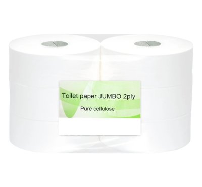 Toaletní papír JUMBO 280 2vr. cel. 6 rolí