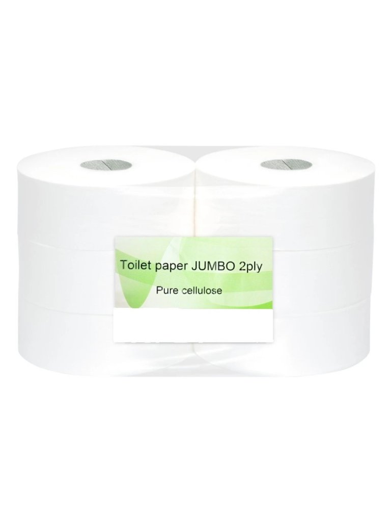 Toaletní papír JUMBO 280 2vr. cel. 6 rolí
