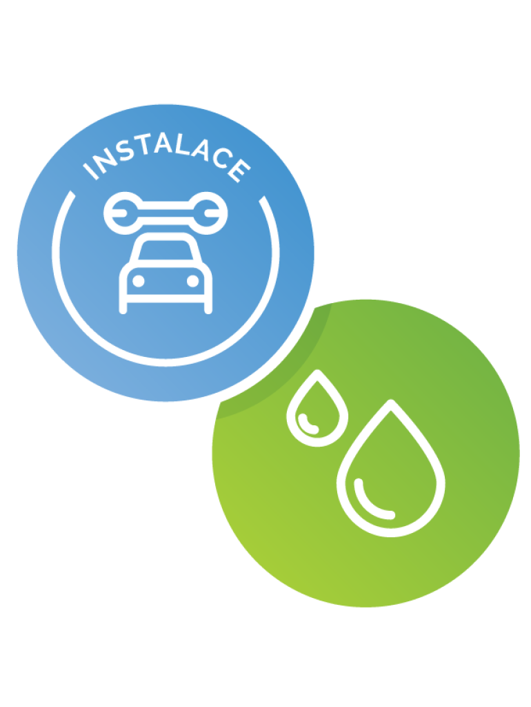 Instalace bezvodého pisoáru - 1 ks