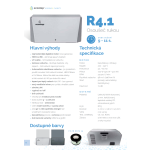 Osoušeč rukou ECOSTEP R4.1 - černý