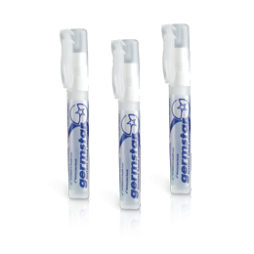 Pocket pen with Germstar disinfectant